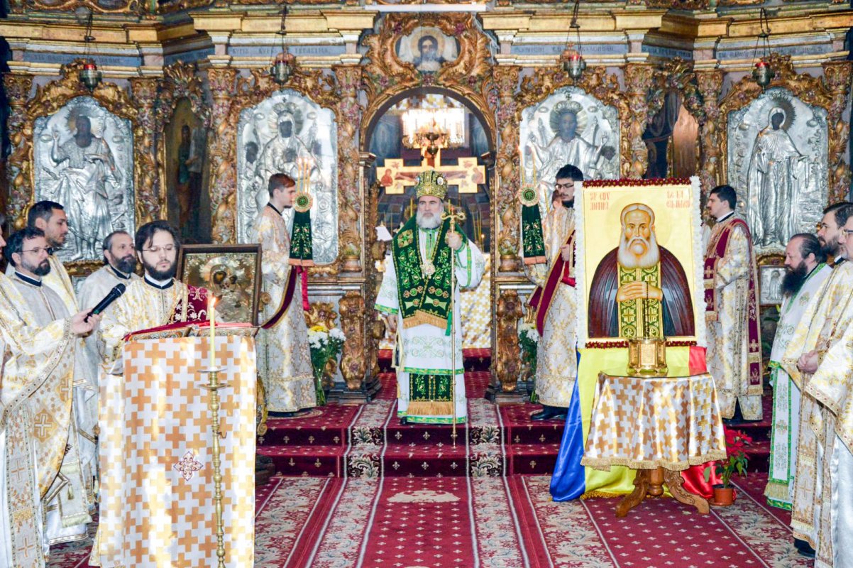 Cuviosul Antipa de la Calapodești, prăznuit la Roman 2765