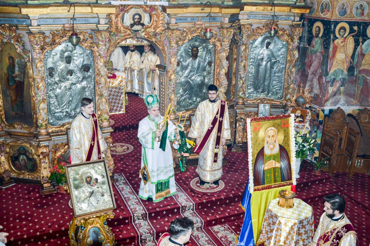 Cuviosul Antipa de la Calapodești, prăznuit la Roman 2767