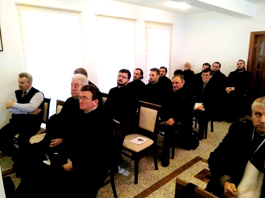 Ședință lunară în Protopopiatul Ortodox Gherla 2794