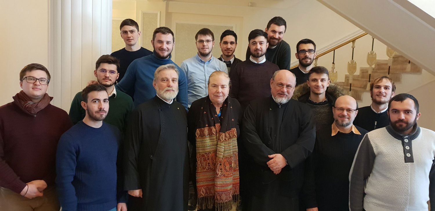 Dialog cu profesoara Christine Chaillot 2669