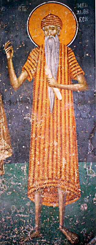 Sfinţii Cuvioşi Pavel Tebeul şi Ioan Colibaşul 2706