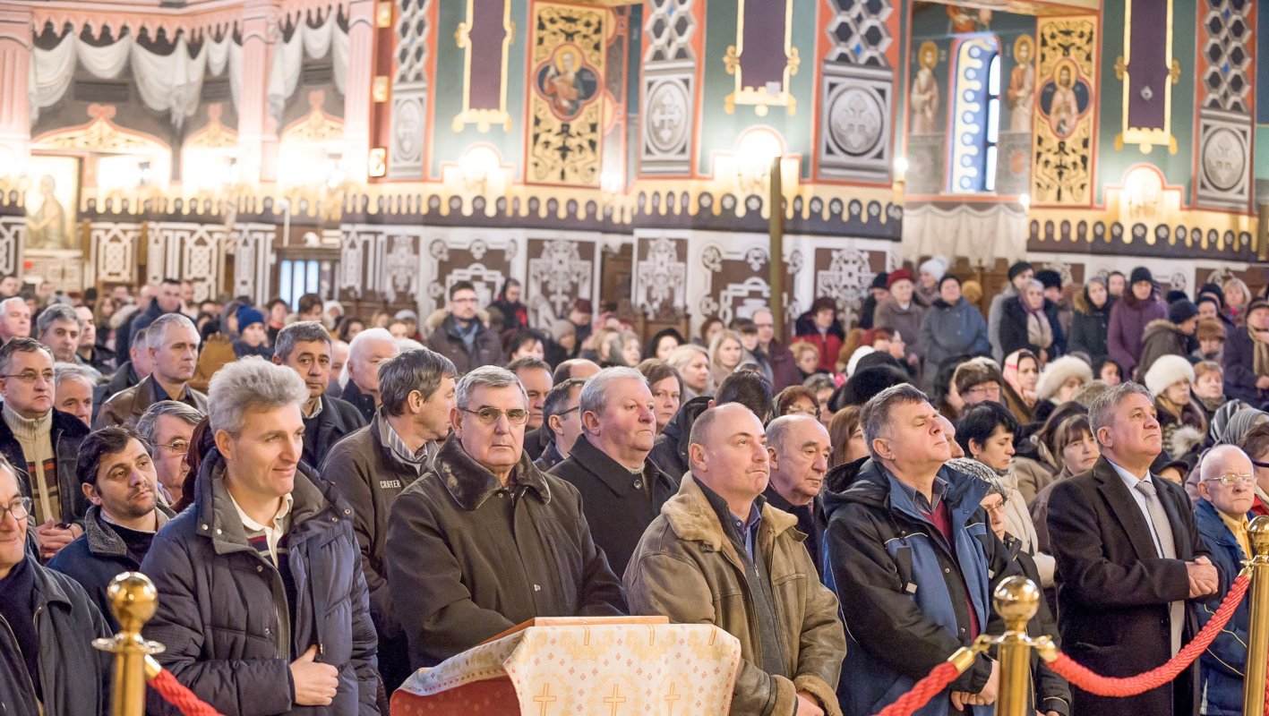 Slujirile arhiereilor bănăţeni în Duminica de după Bobotează 2734