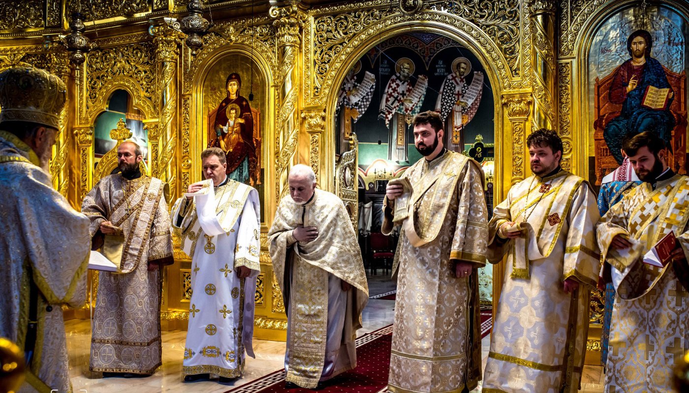 Slujirile arhiereilor bănăţeni în Duminica de după Bobotează 2735