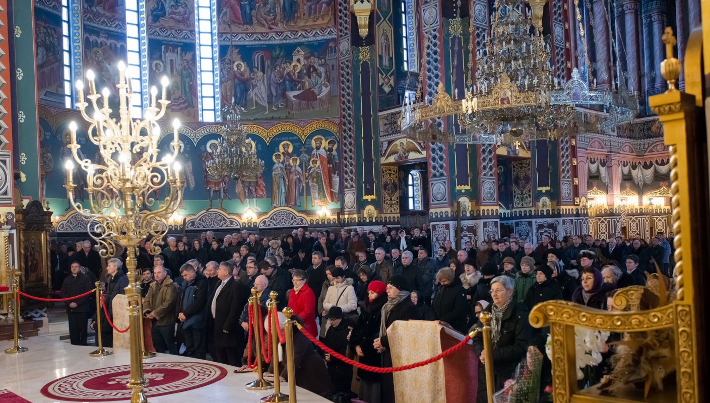 Slujirile arhiereilor bănăţeni în Duminica de după Bobotează 2737