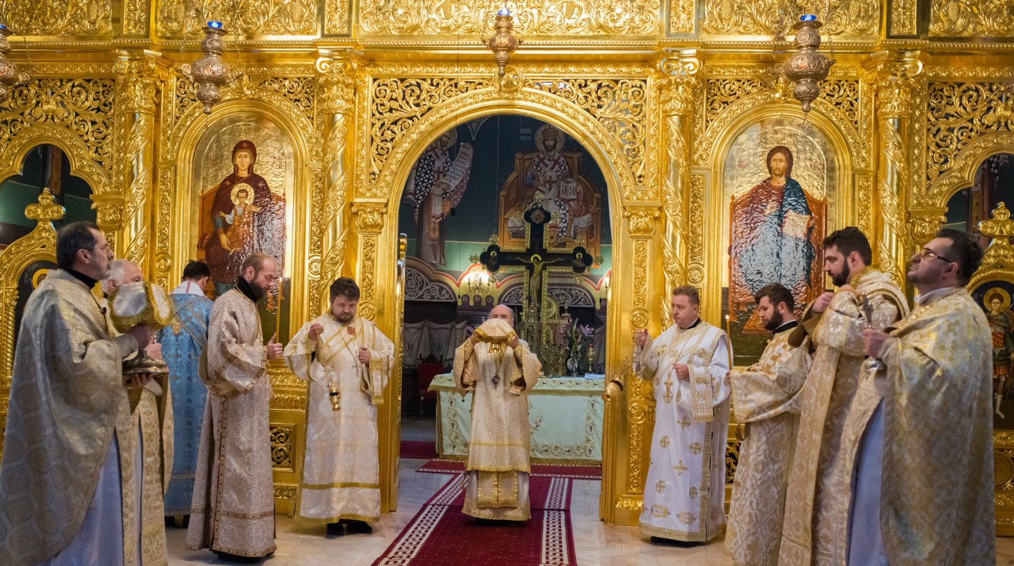 Slujirile arhiereilor bănăţeni în Duminica de după Bobotează 2738