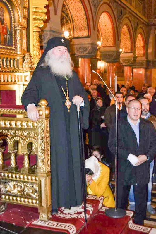 Slujirile arhiereilor bănăţeni în Duminica de după Bobotează 2743