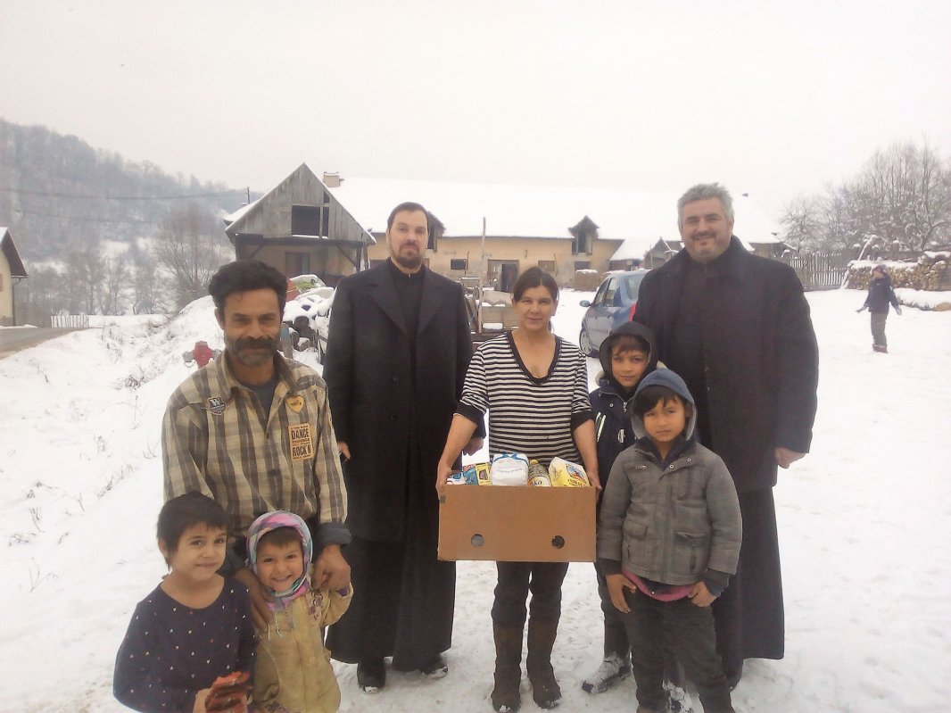 Activitate social-filantropică la Nou Român, judeţul Sibiu 2621