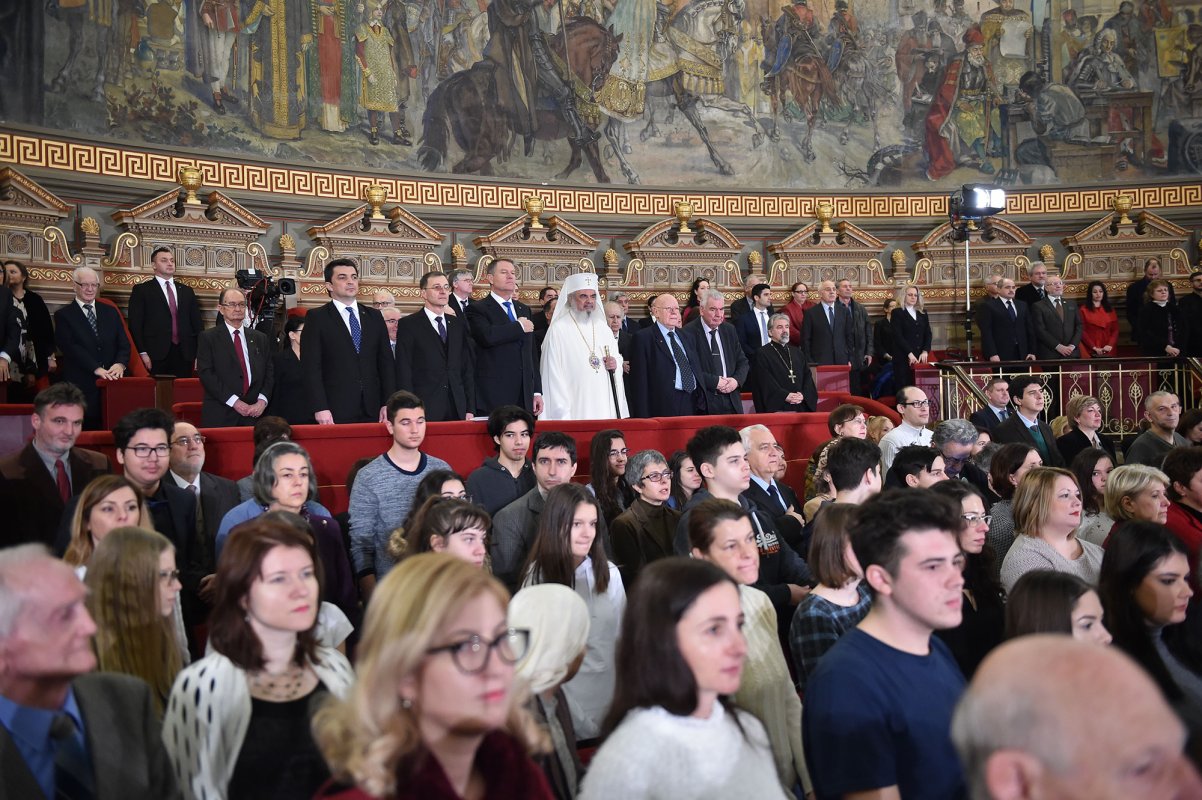 Biserica a plămădit şi promovat cultura poporului român 2639