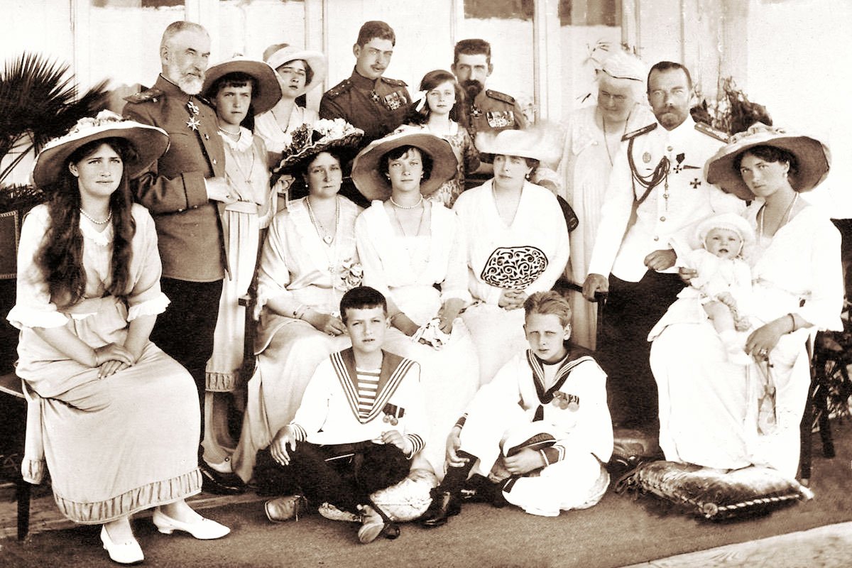 Expoziţie de fotografii despre familia țarului Nicolae II 2654