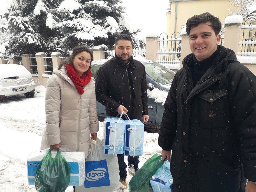 Sprijin pentru bolnavi, oferit de voluntarii Asociației „Sfântul Ierarh Luca al Crimeei” 2618