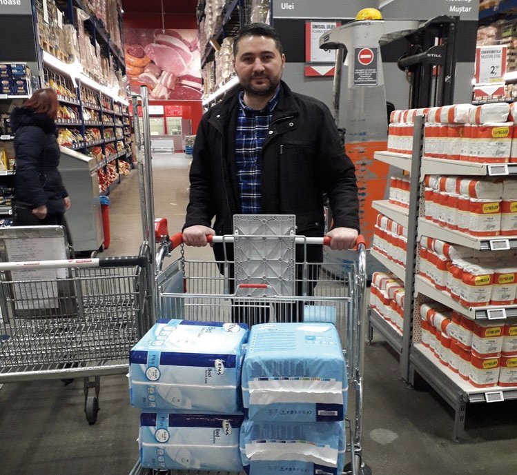 Sprijin pentru bolnavi, oferit de voluntarii Asociației „Sfântul Ierarh Luca al Crimeei” 2620