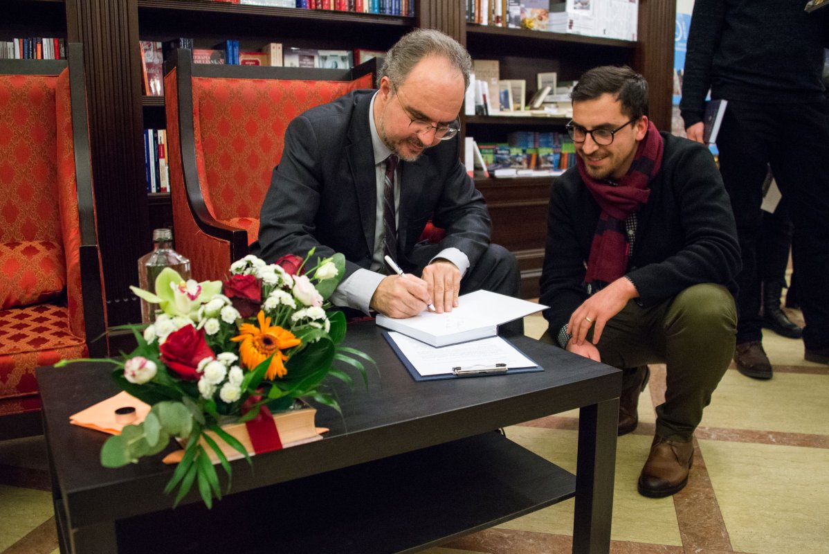 Volumul „Cateheză şi catehumenat”, lansat la Iaşi 2607