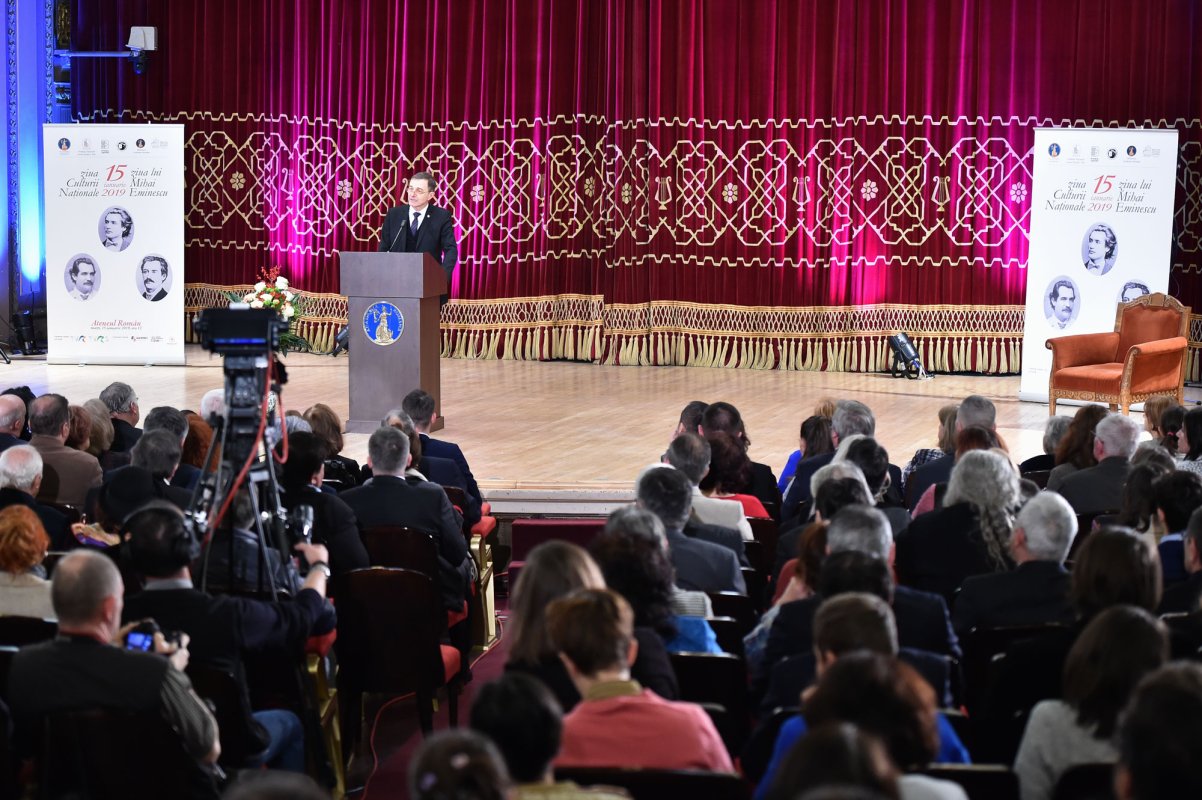 Ziua Culturii Naționale sărbătorită la Ateneul Român 2643