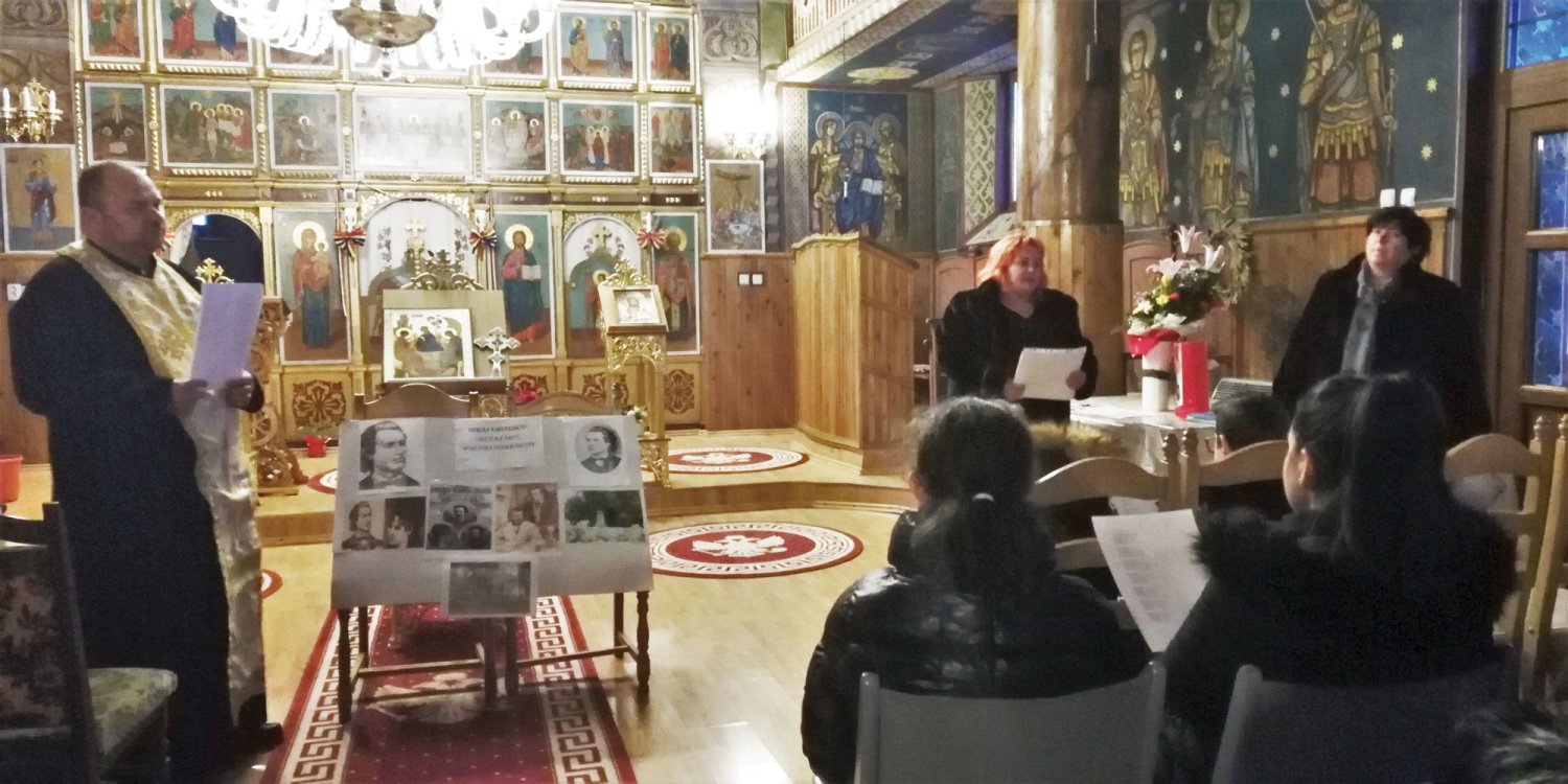 Evenimente culturale și duhovnicești în memoria poetului Mihai Eminescu 2587