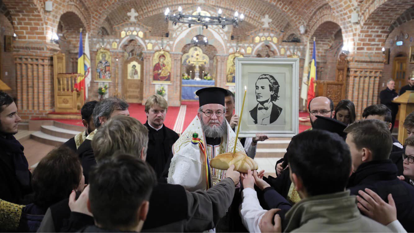 Evenimente culturale și duhovnicești în memoria poetului Mihai Eminescu 2595