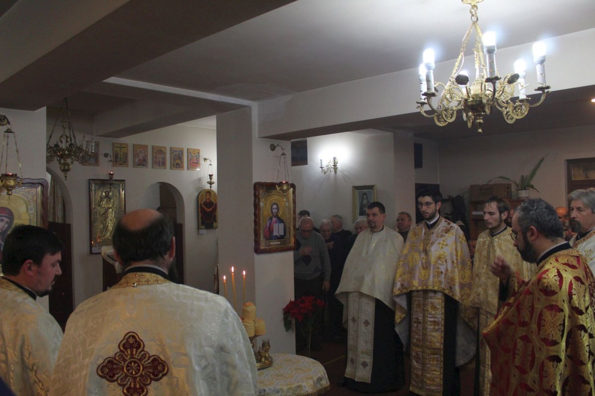 Parohia Pietrărie şi-a cinstit ocrotitorul 2539