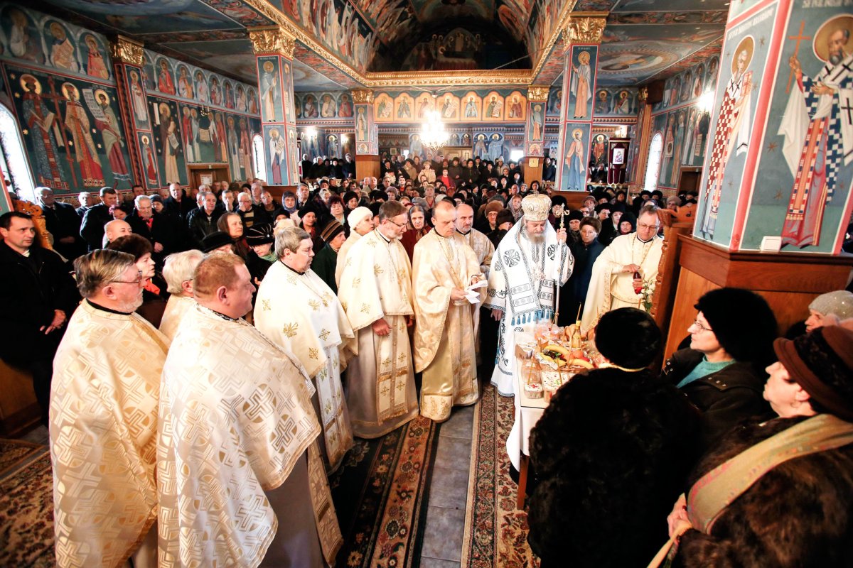 Hram la Biserica „Sfântul Antonie cel Mare” din Sibiu 2451