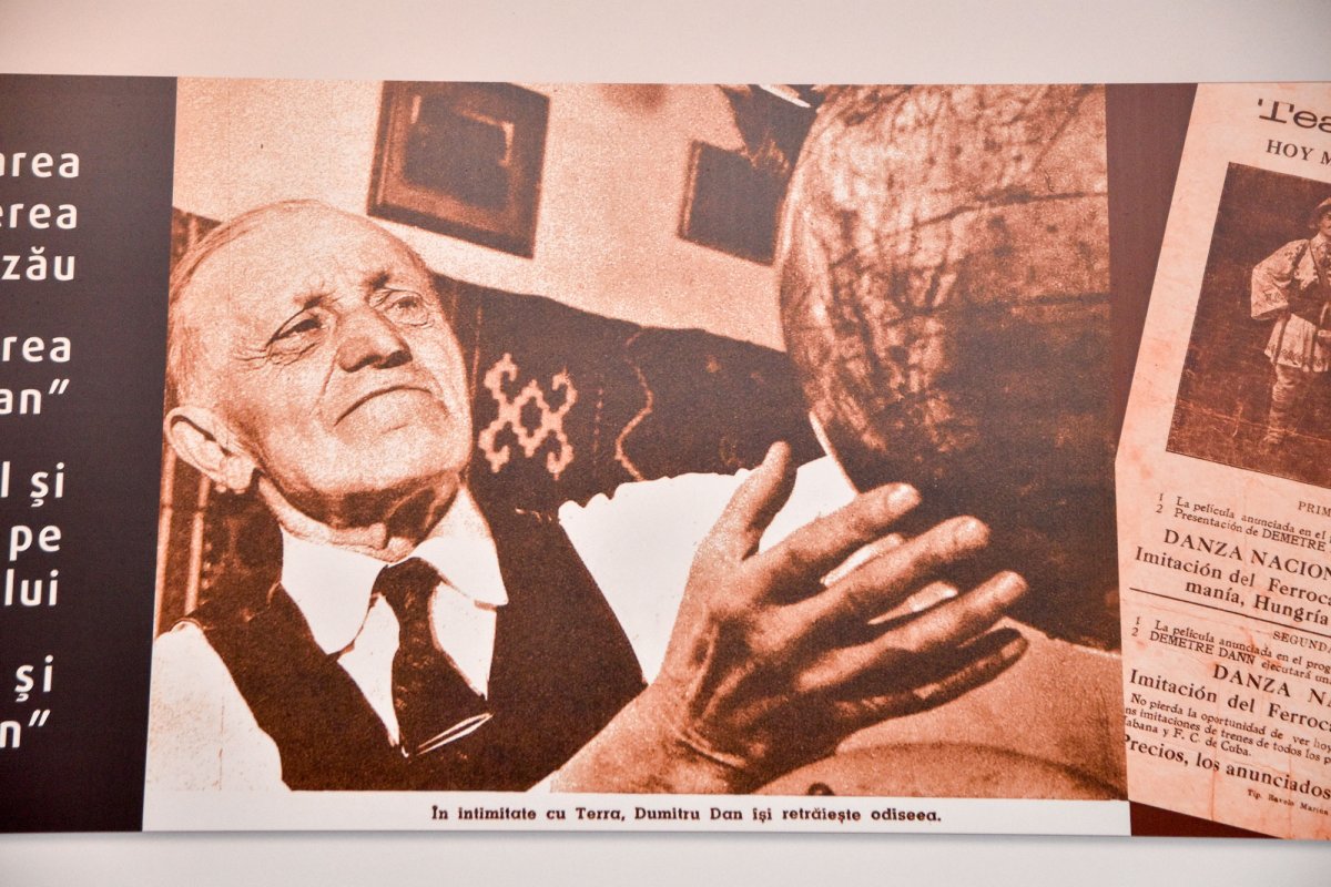 Călătorie în jurul lumii în opinci 2369