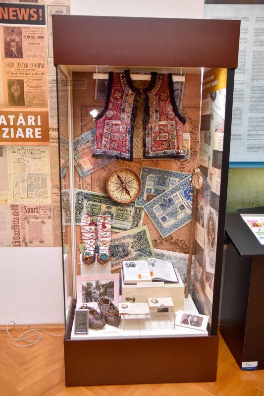 Călătorie în jurul lumii în opinci 2372