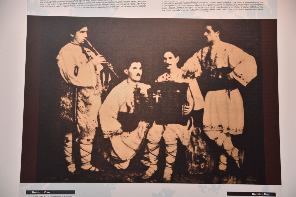 Călătorie în jurul lumii în opinci 2380