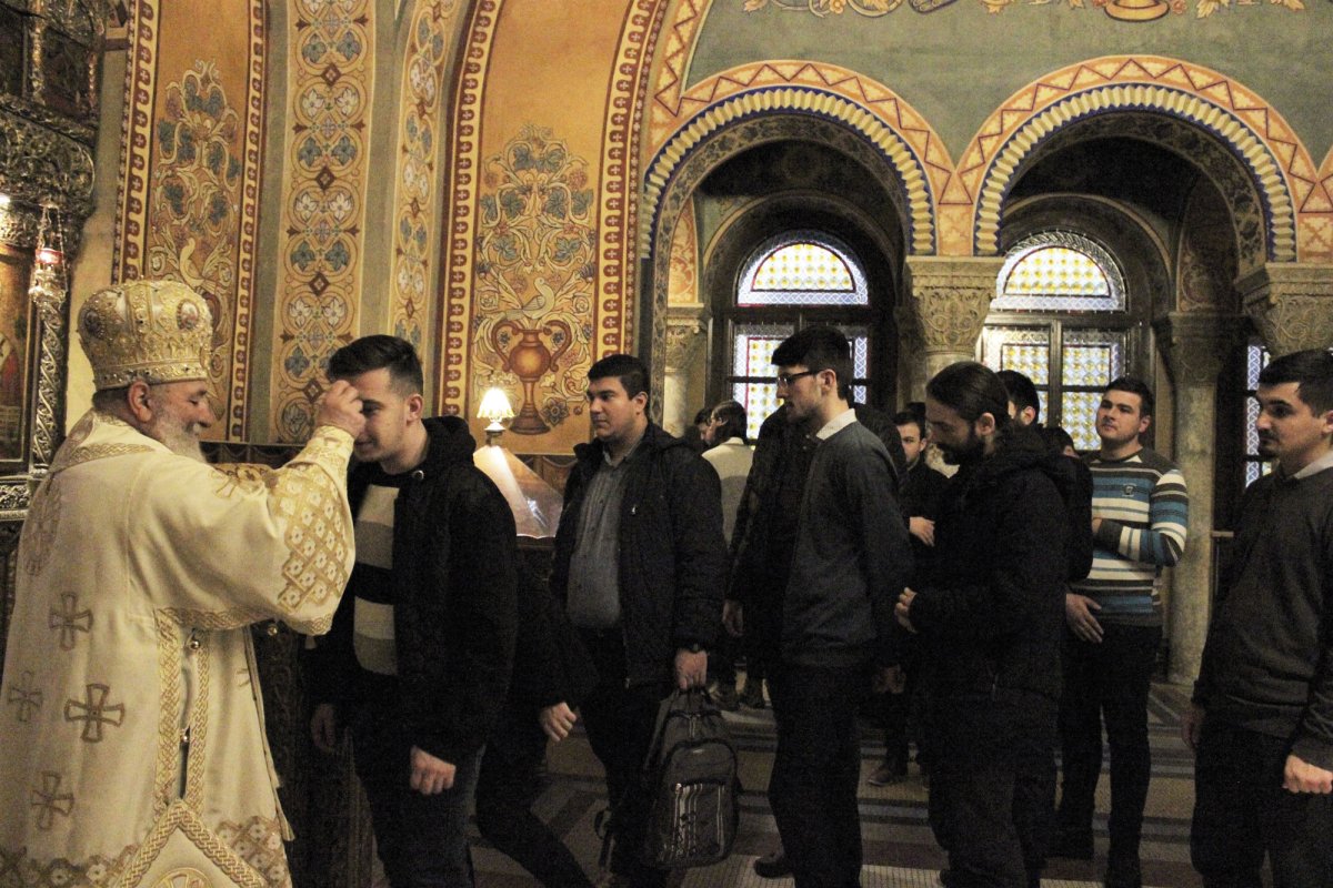 Hram la capela Facultății de Teologie din Sibiu 2426