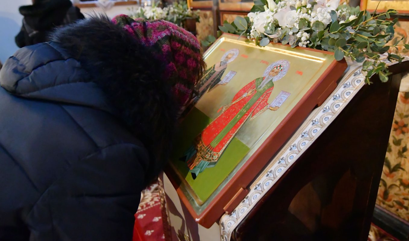 Hramul Bisericii Bucur Ciobanul din Capitală 2392