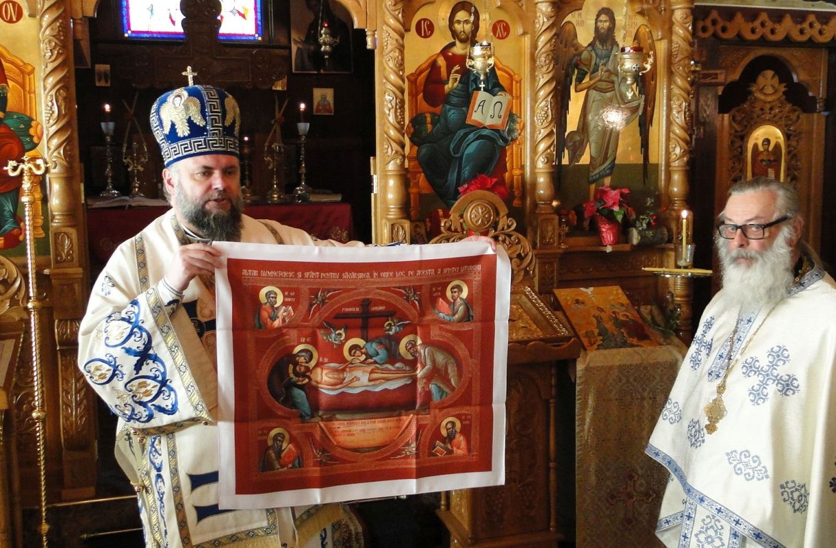 Antimise noi pentru două parohii româneşti din California 2328