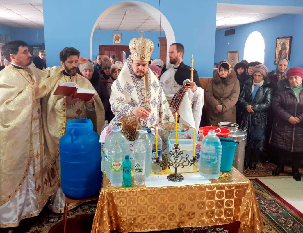 Boboteaza pe stil vechi, sărbătorită în Mitropolia Basarabiei 2329