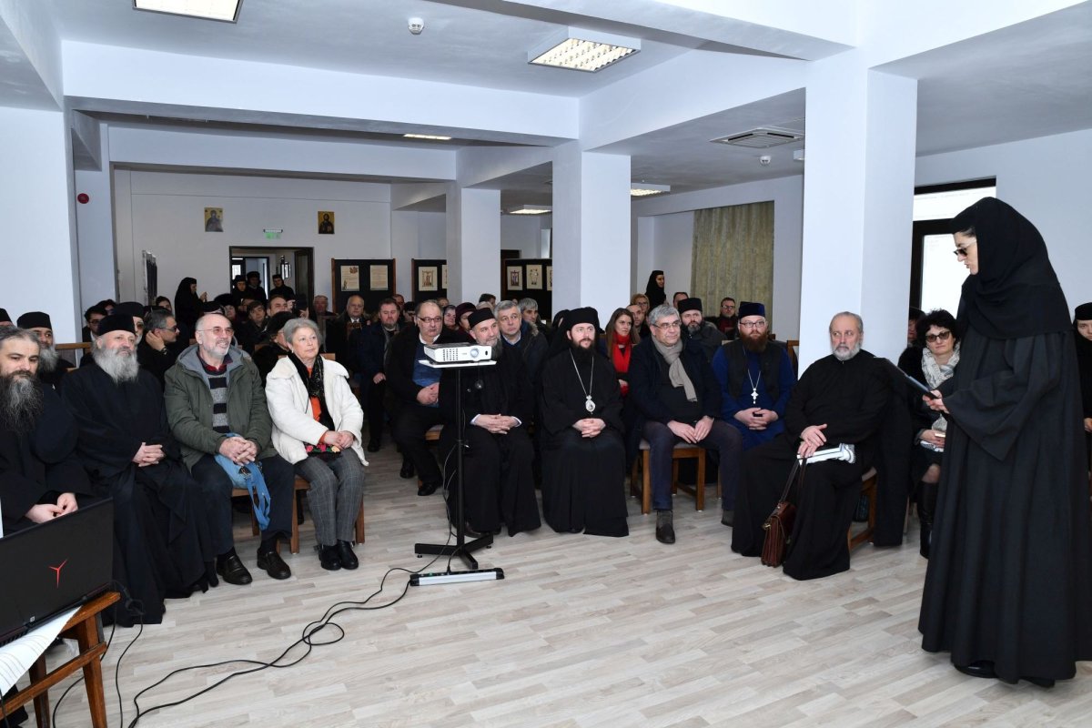 Moment omagial la Mănăstirea Dragomirna 2306