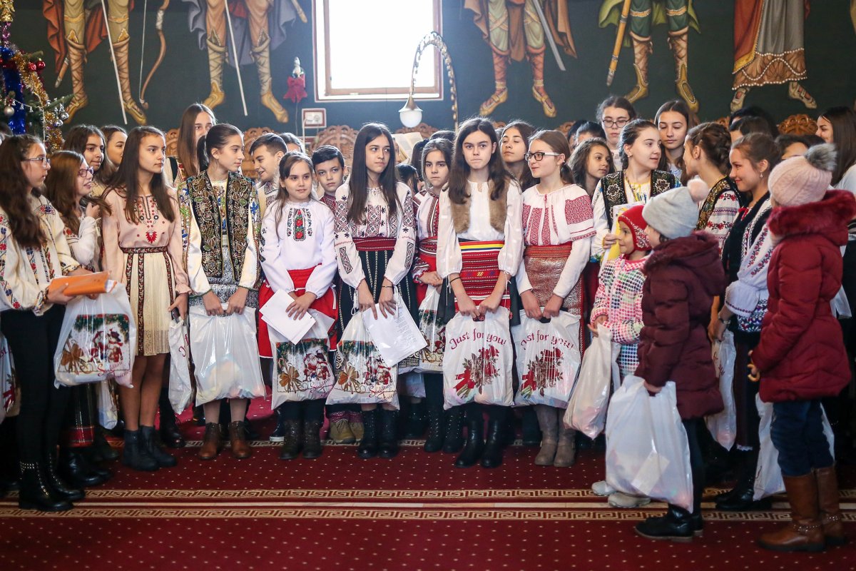 Proiectul catehetic „Crăciunul strămoșesc”, la final 2324