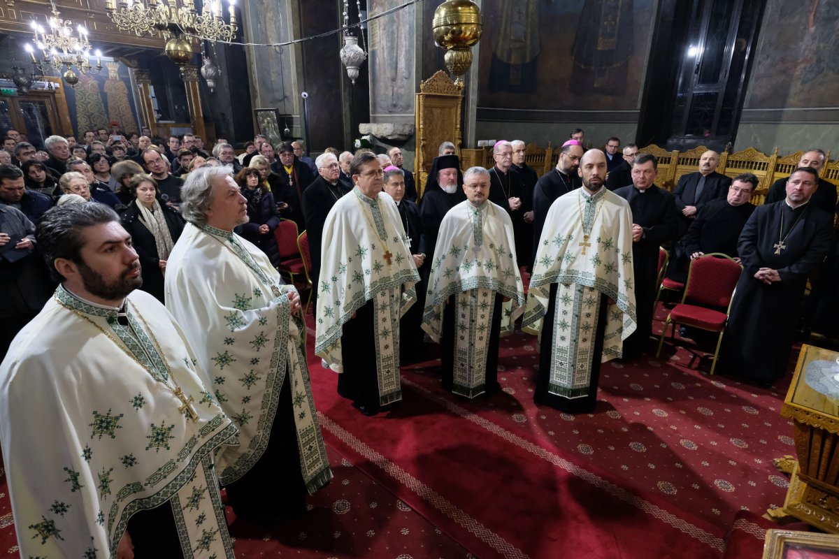 Rugăciune pentru unitatea creştinilor 2327