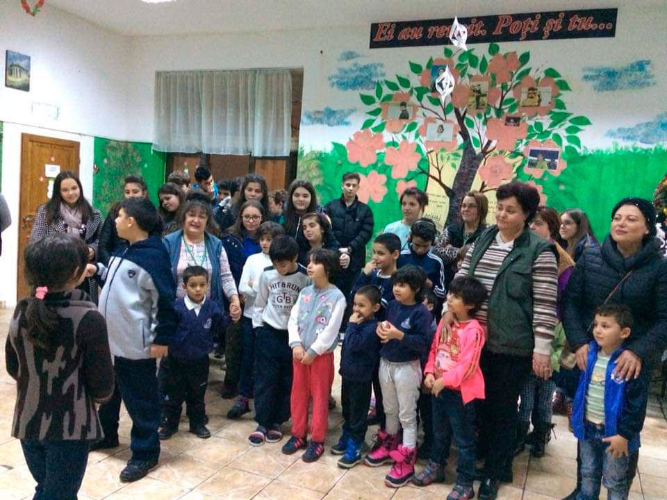 Slujire social-filantropică și educativă la Islaz 2320