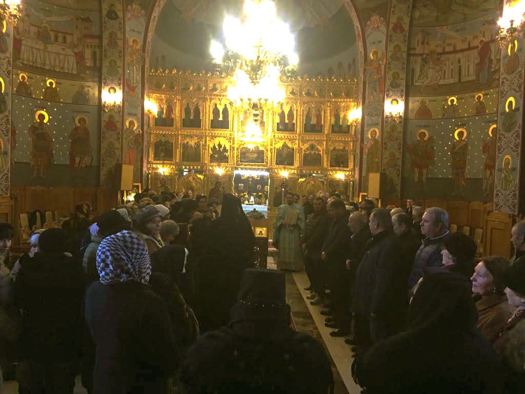 Slujiri arhierești în Mitropolia Banatului 2276