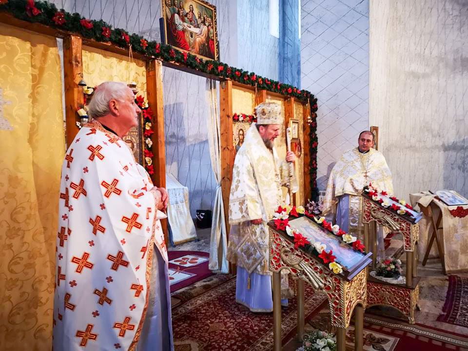 Slujiri arhierești în Mitropolia Banatului 2277