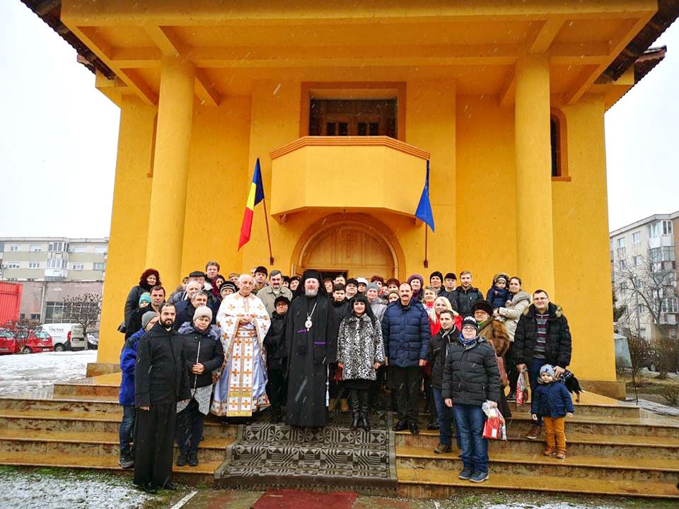 Slujiri arhierești în Mitropolia Banatului 2278