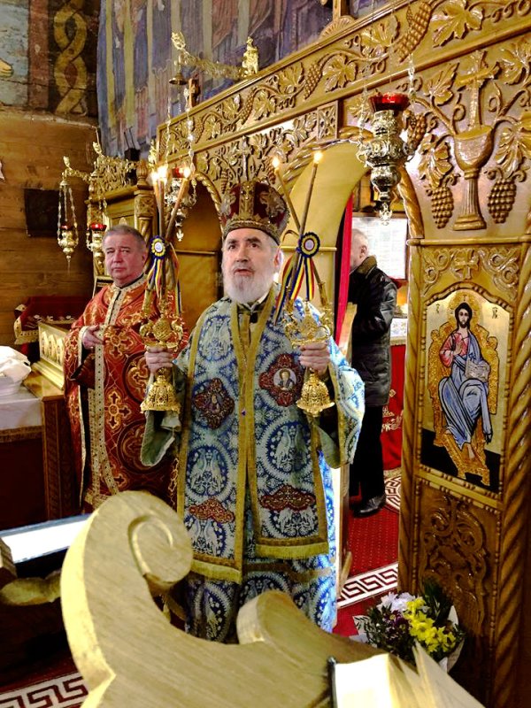 Slujiri arhierești în Mitropolia Banatului 2281