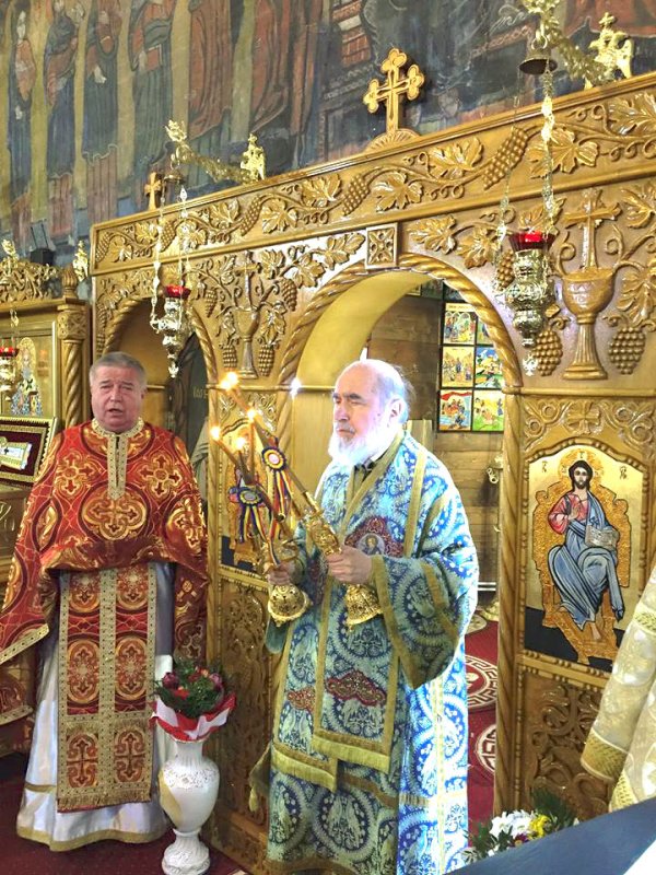 Slujiri arhierești în Mitropolia Banatului 2283