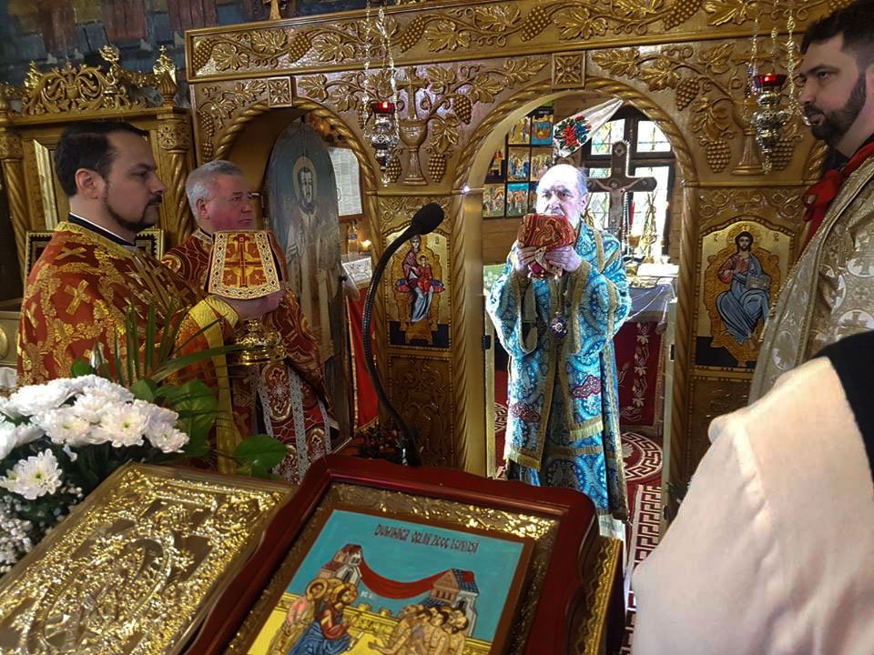 Slujiri arhierești în Mitropolia Banatului 2284