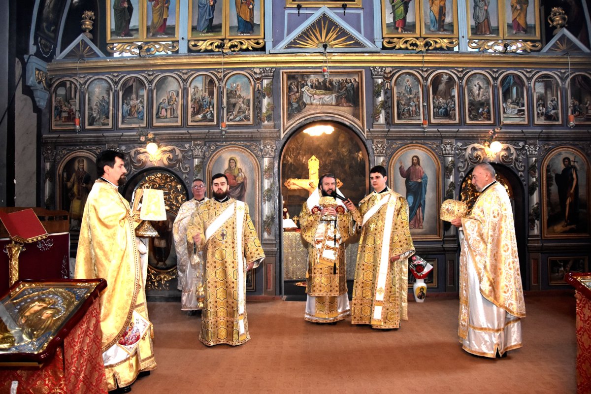 Slujiri arhierești în Mitropolia Banatului 2288