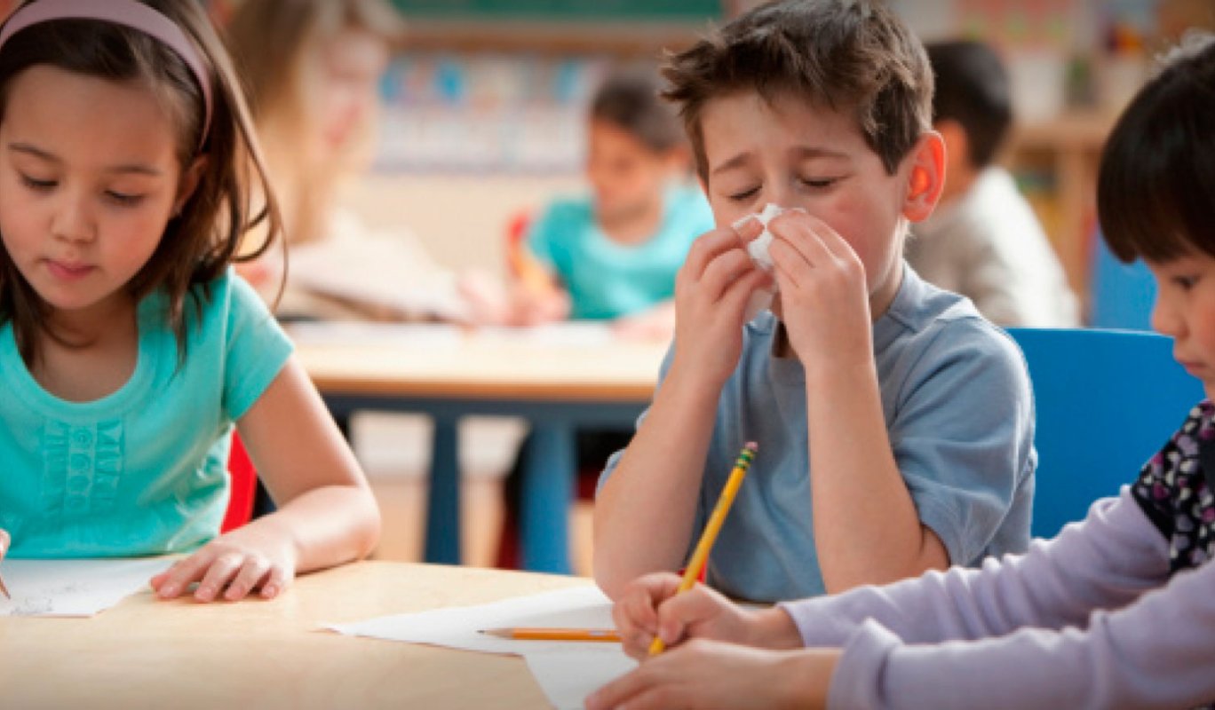 Copiii cu simptome de gripă vor fi trimişi acasă 2177