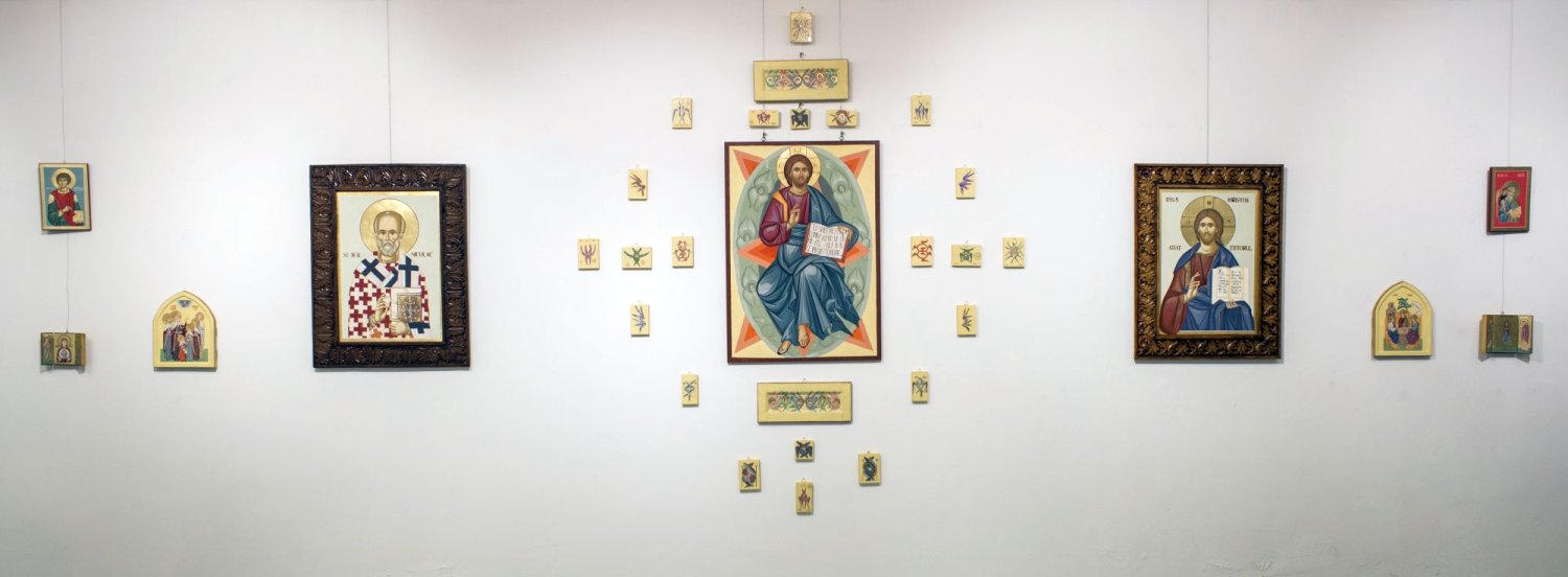 Expoziţie de icoane la Galeria apARTe din Iaşi 2145
