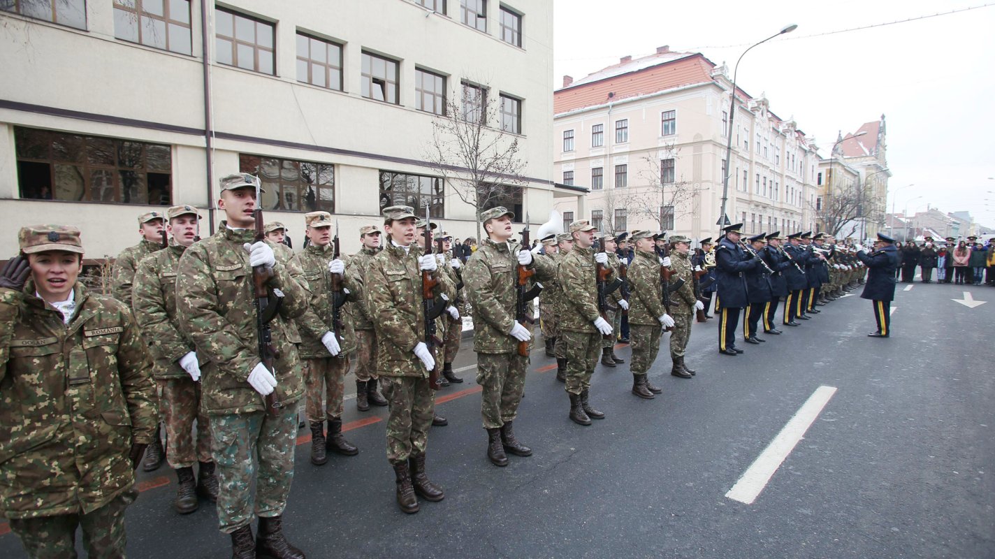 Omagiu adus la Sibiu celor care au înfăptuit Marea Unire 2184