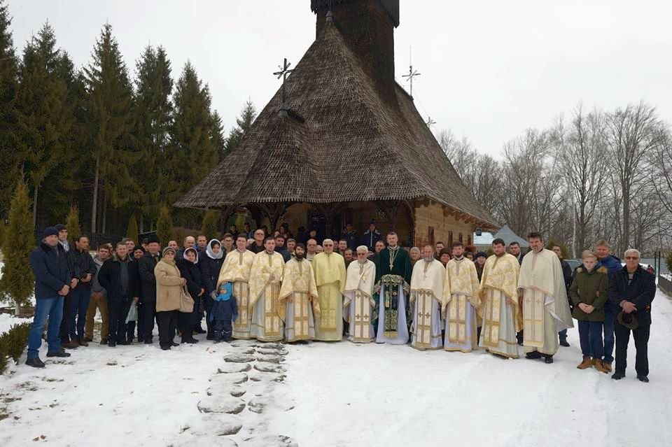 Sfântul Eftimie cel Mare, cinstit la Schitul Cireşoaia 2141
