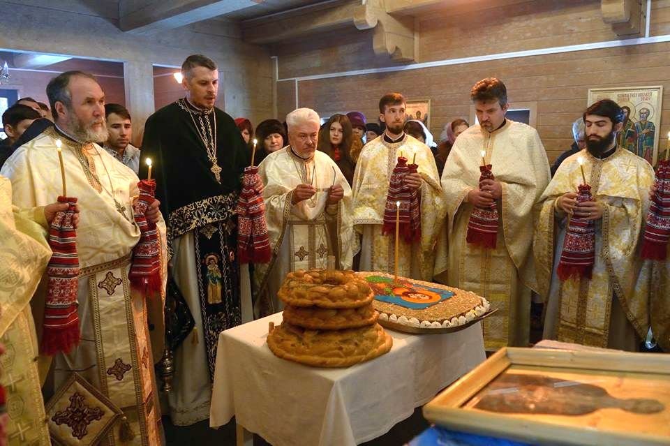 Sfântul Eftimie cel Mare, cinstit la Schitul Cireşoaia 2143