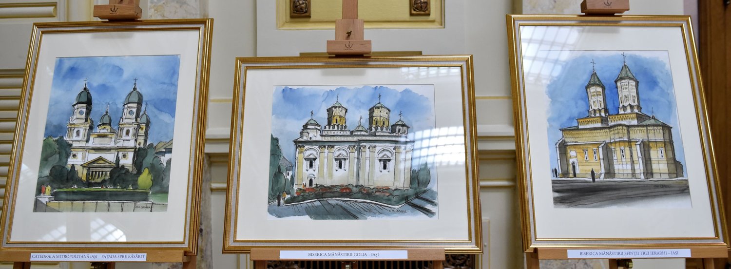 Distincție pentru arhitectul Gheorghe Leahu 2100