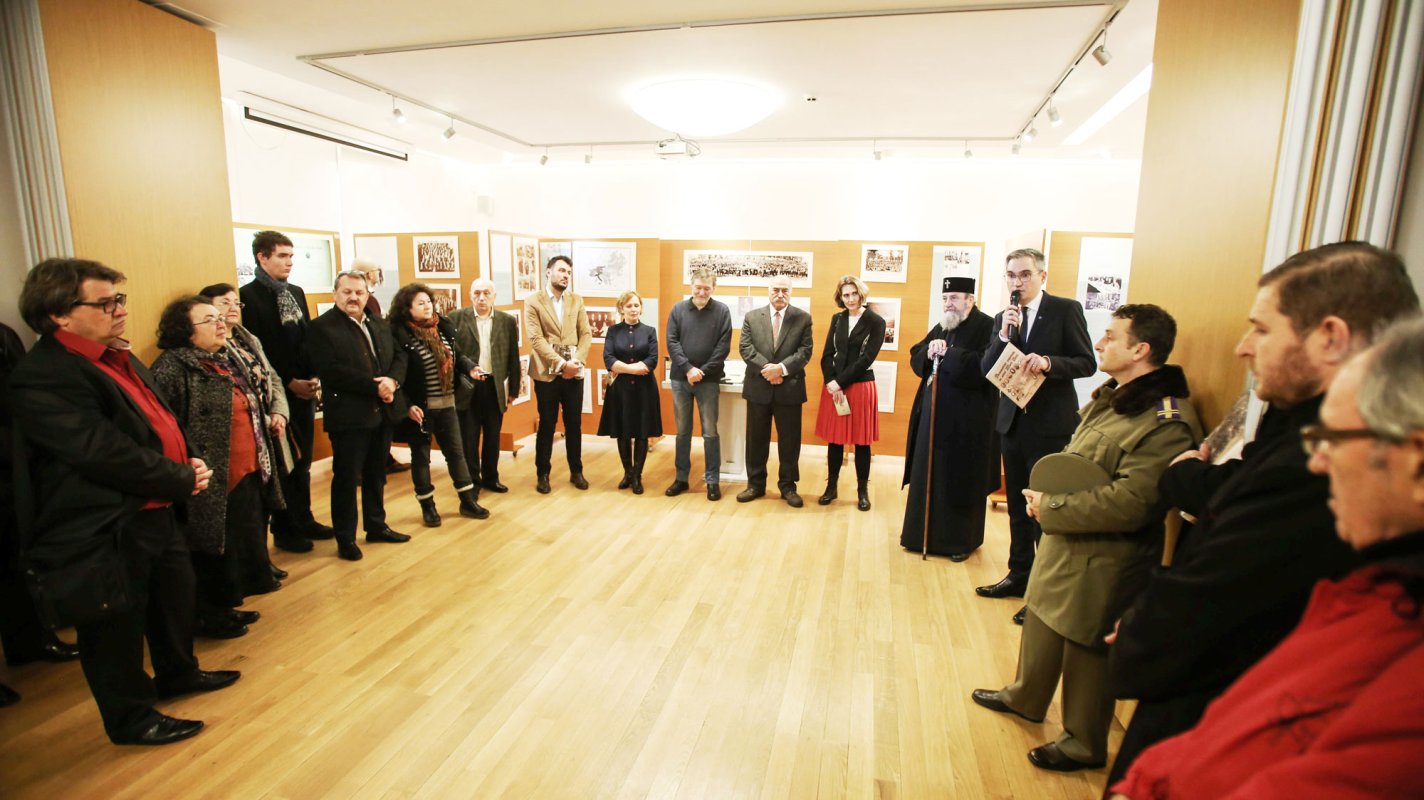 Expoziție dedicată diplomatului Vasile Stoica, la Muzeul Brukenthal 2127