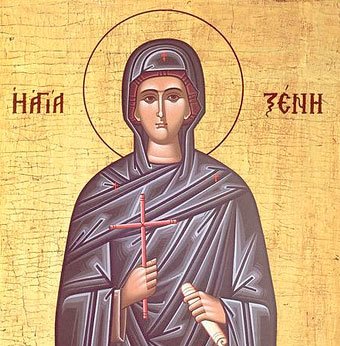 Sfânta Cuvioasă Xenia; Sfântul Ierarh Filon, episcopul Carpasiei (Tedeum) 2111