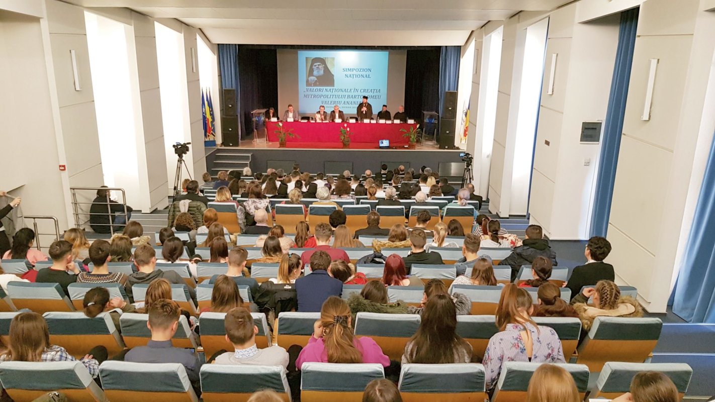„Valori naţionale în creaţia Mitropolitului Bartolomeu Anania” 2089