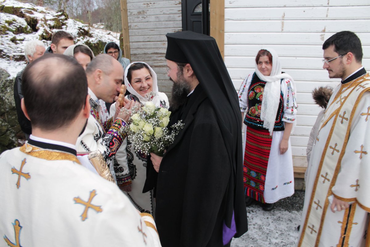 Vizită pastorală la românii ortodocși din Norvegia  2109