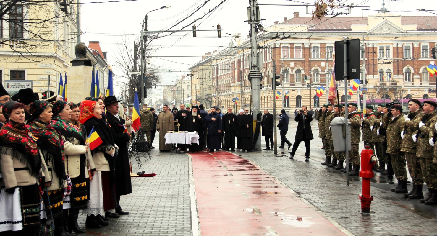 Manifestări la 160 de ani de la Unirea Principatelor Române, în oraşe transilvane 2065